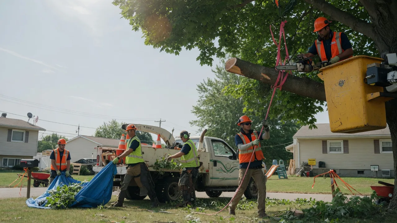 Tree Care in La Rue, OH near me